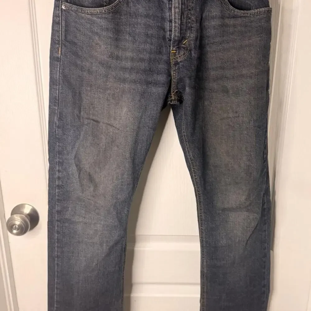 Levis 501 slim fit jeans